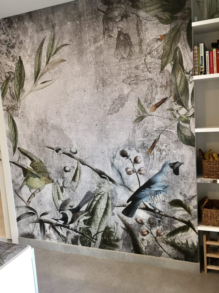 Mural decorativo artístico