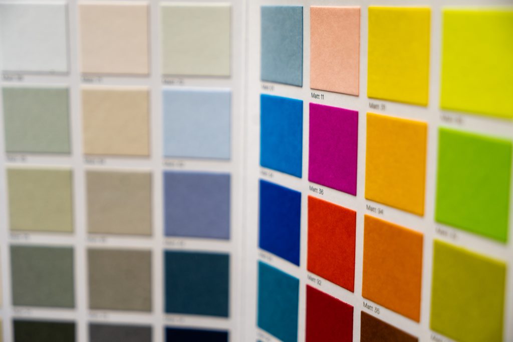 Te ayudamos a elegir colores para tu casa.